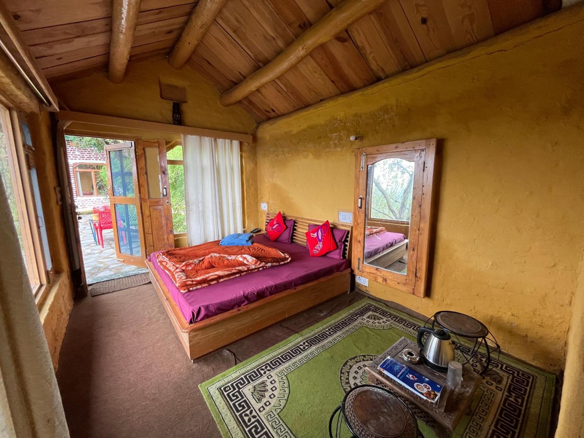 Apple Garden Cottages And Restaurant Dhanaulti Extérieur photo